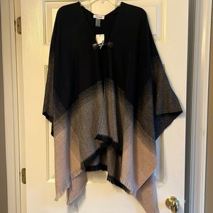 Poncho wrap